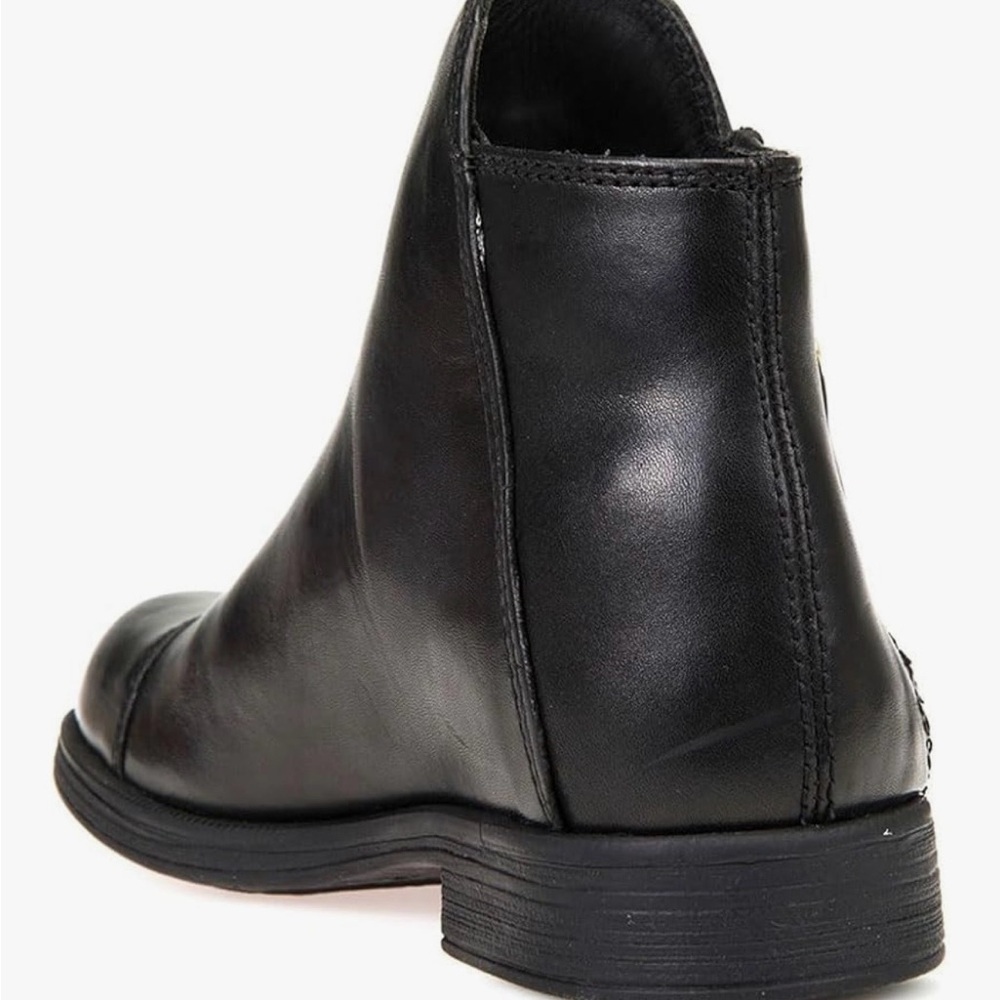 Geox Girls Chelsea LEATHER Ankle Boots size 34 M EU (3 M US) - Picture 6 of 7